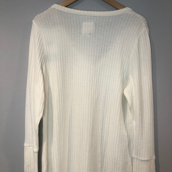 NWT Chaser Thermal Waffle Henley XL cozy lounge - Picture 4 of 14